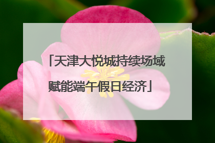 天津大悦城持续场域赋能端午假日经济